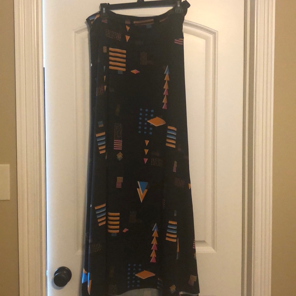 LuLaRoe Maxi Skirt